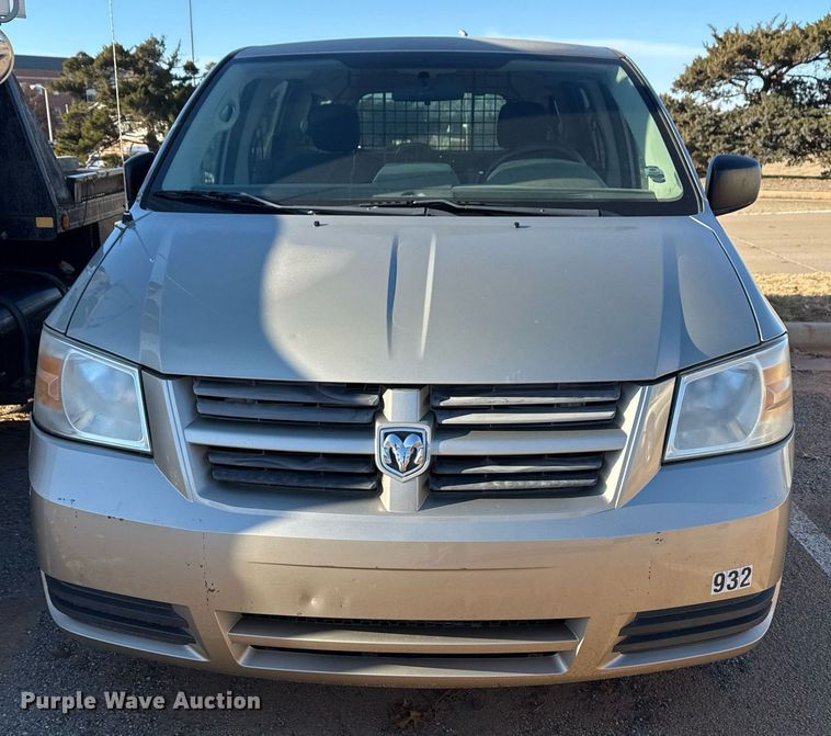 image for item EG7974 2009 Dodge Grand Caravan van