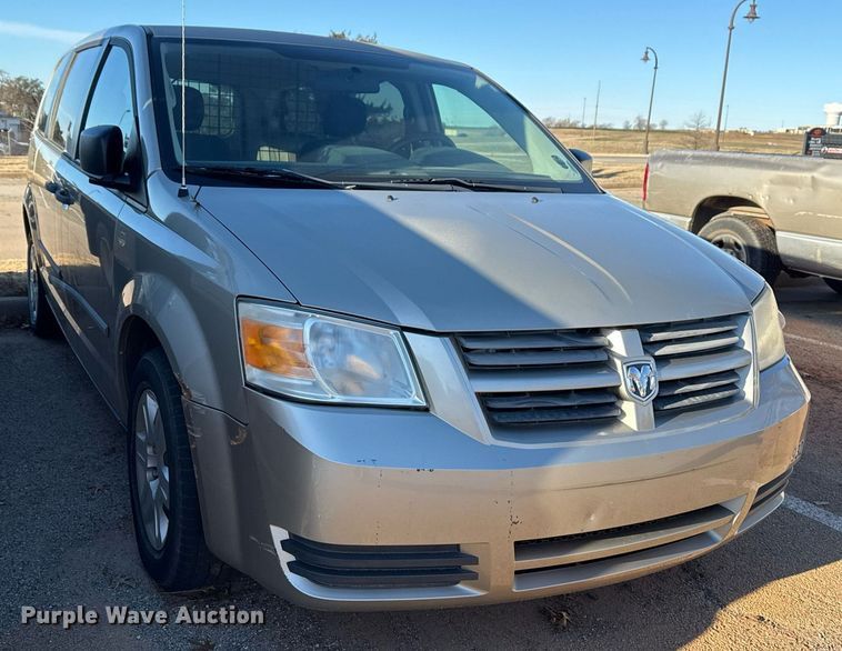 image for item EG7974 2009 Dodge Grand Caravan van
