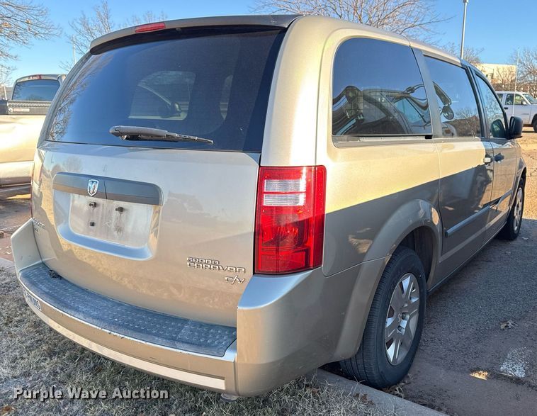 image for item EG7974 2009 Dodge Grand Caravan van