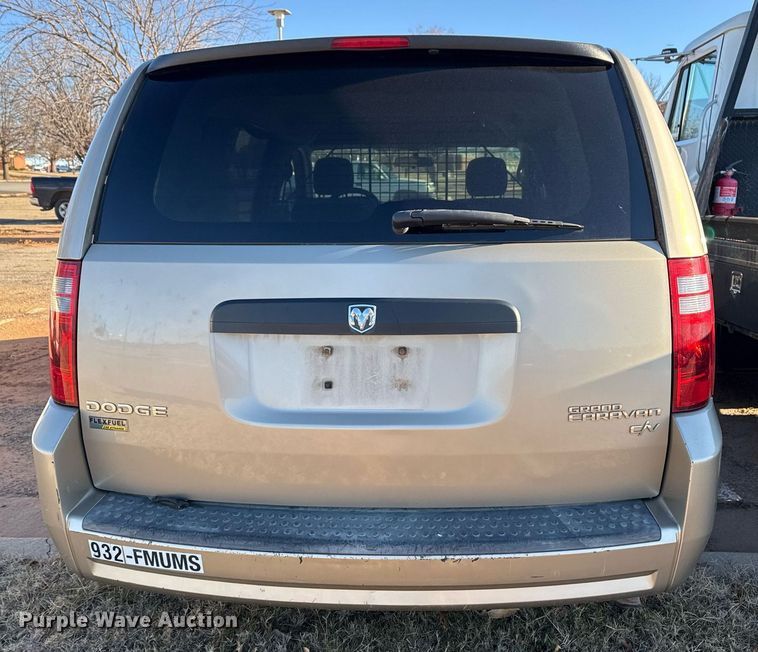image for item EG7974 2009 Dodge Grand Caravan van