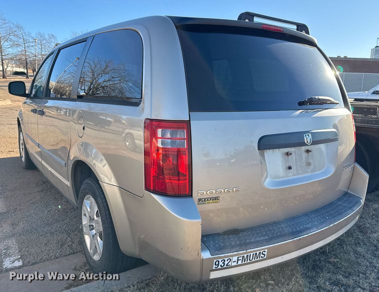 image for item EG7974 2009 Dodge Grand Caravan van