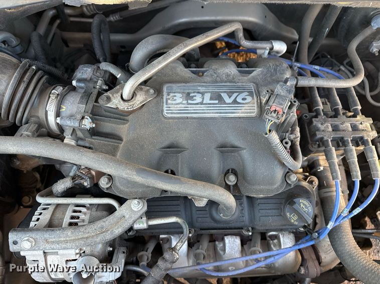 image for item EG7974 2009 Dodge Grand Caravan van