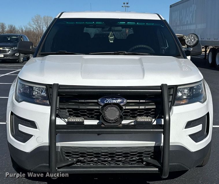 image for item EG7978 2017 Ford Explorer Police Interceptor SUV