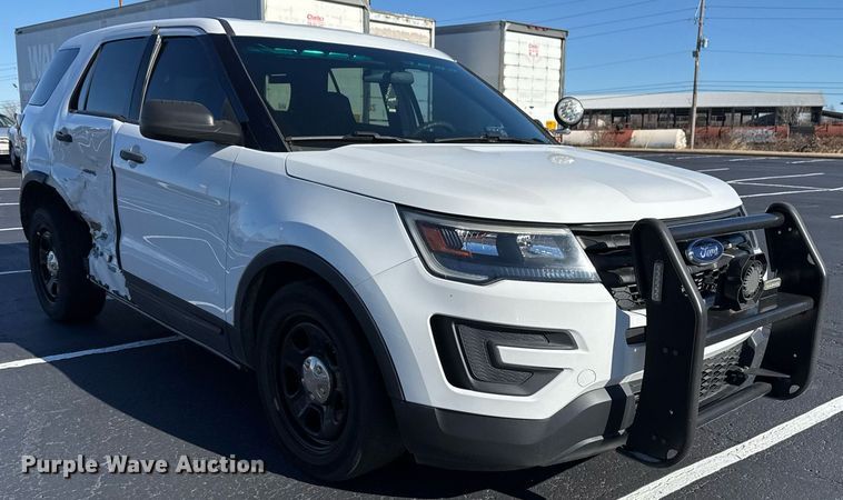 image for item EG7978 2017 Ford Explorer Police Interceptor SUV