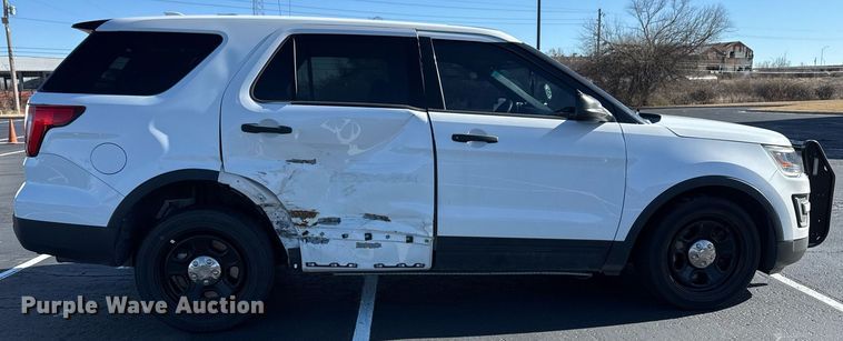image for item EG7978 2017 Ford Explorer Police Interceptor SUV