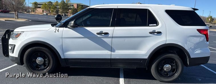 image for item EG7978 2017 Ford Explorer Police Interceptor SUV