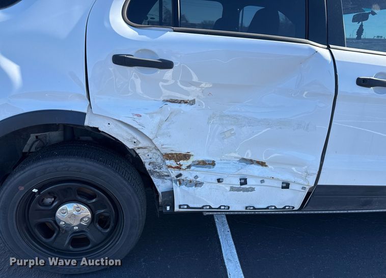 image for item EG7978 2017 Ford Explorer Police Interceptor SUV