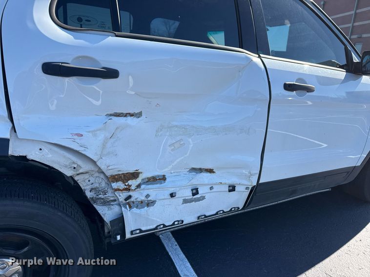 image for item EG7978 2017 Ford Explorer Police Interceptor SUV