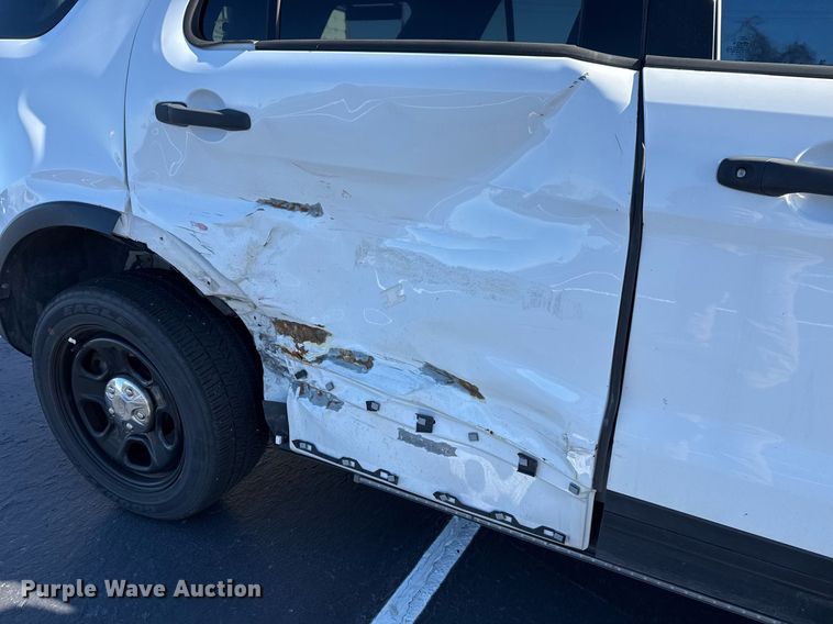 image for item EG7978 2017 Ford Explorer Police Interceptor SUV