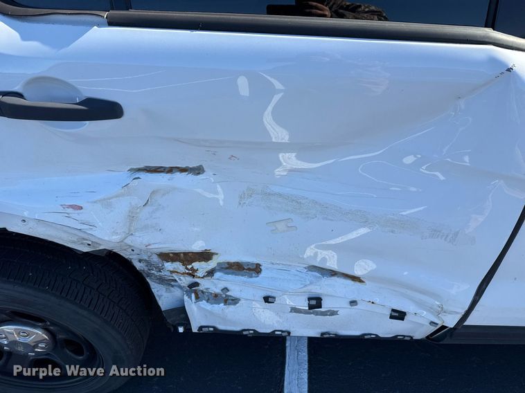 image for item EG7978 2017 Ford Explorer Police Interceptor SUV