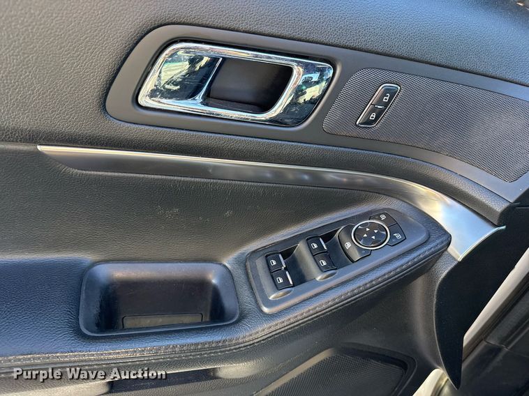 image for item EG7978 2017 Ford Explorer Police Interceptor SUV