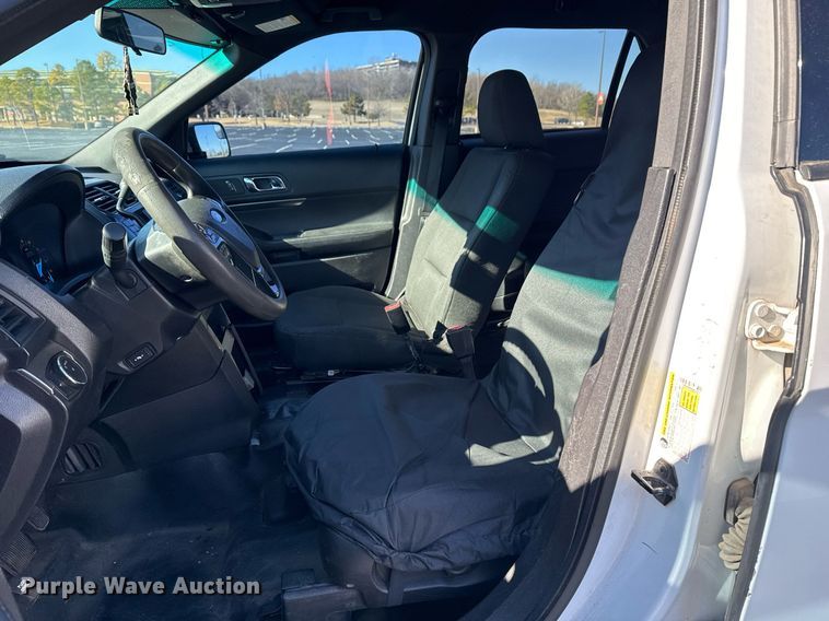 image for item EG7978 2017 Ford Explorer Police Interceptor SUV