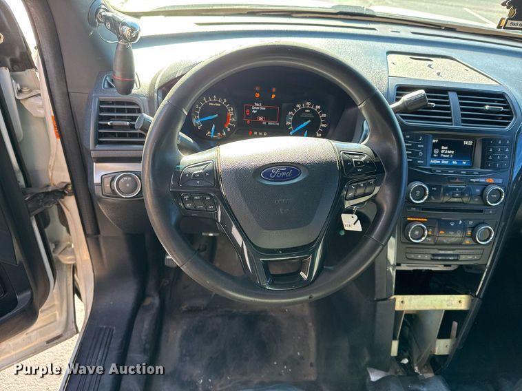 image for item EG7978 2017 Ford Explorer Police Interceptor SUV