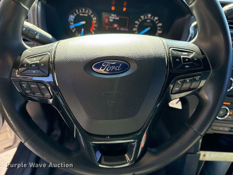 image for item EG7978 2017 Ford Explorer Police Interceptor SUV