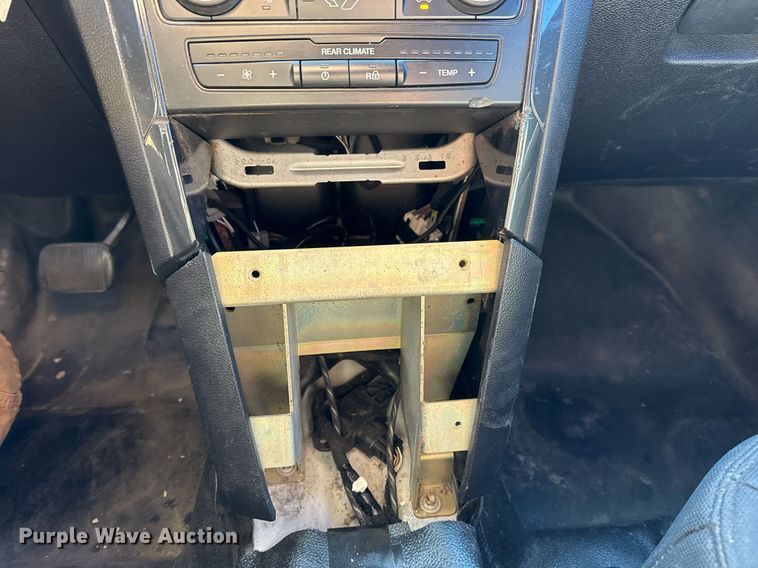 image for item EG7978 2017 Ford Explorer Police Interceptor SUV