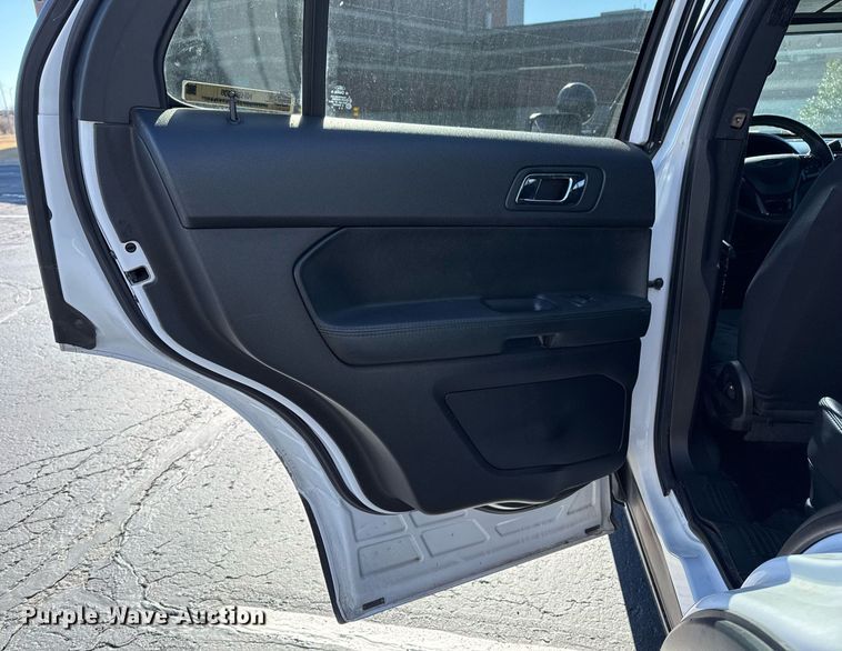 image for item EG7978 2017 Ford Explorer Police Interceptor SUV