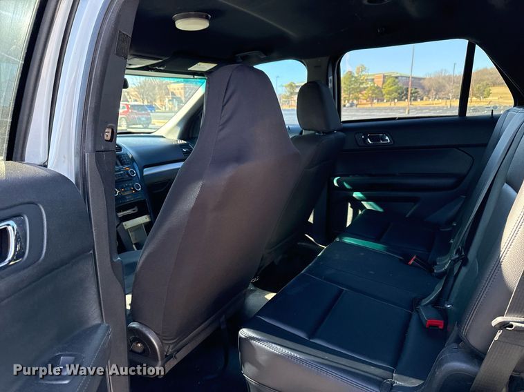 image for item EG7978 2017 Ford Explorer Police Interceptor SUV