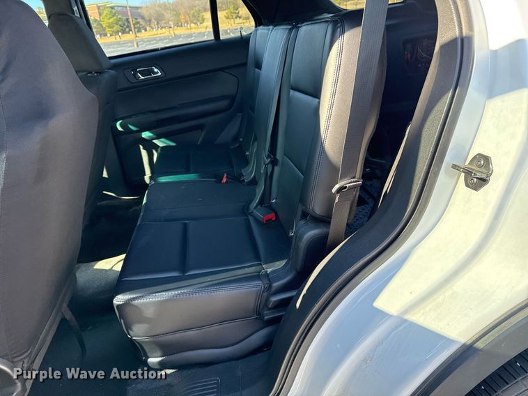 image for item EG7978 2017 Ford Explorer Police Interceptor SUV