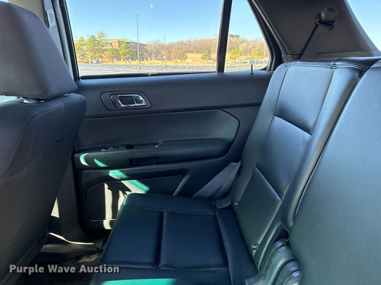 image for item EG7978 2017 Ford Explorer Police Interceptor SUV