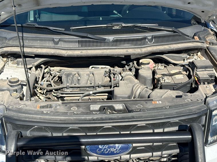 image for item EG7978 2017 Ford Explorer Police Interceptor SUV