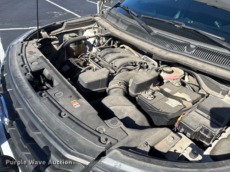 image for item EG7978 2017 Ford Explorer Police Interceptor SUV