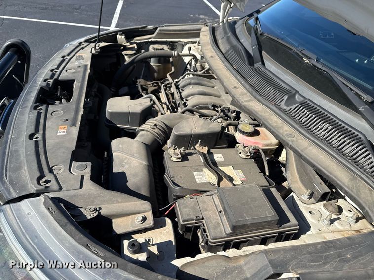 image for item EG7978 2017 Ford Explorer Police Interceptor SUV