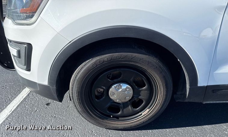 image for item EG7978 2017 Ford Explorer Police Interceptor SUV