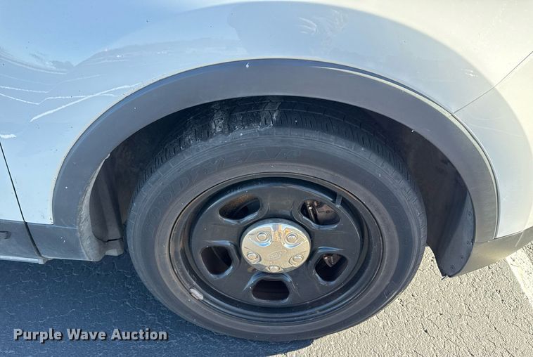 image for item EG7978 2017 Ford Explorer Police Interceptor SUV