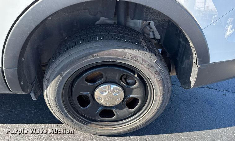 image for item EG7978 2017 Ford Explorer Police Interceptor SUV