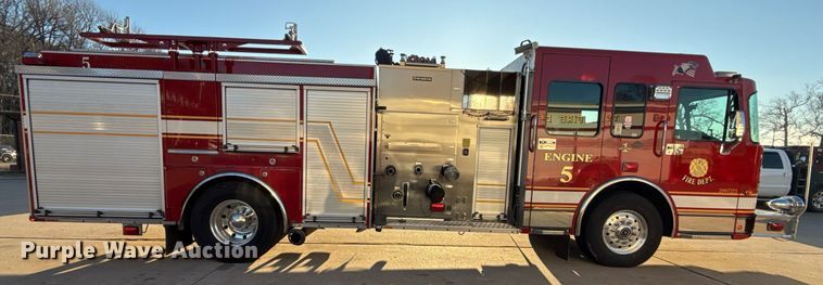 image for item EG7983 2007 Spartan pumper fire truck