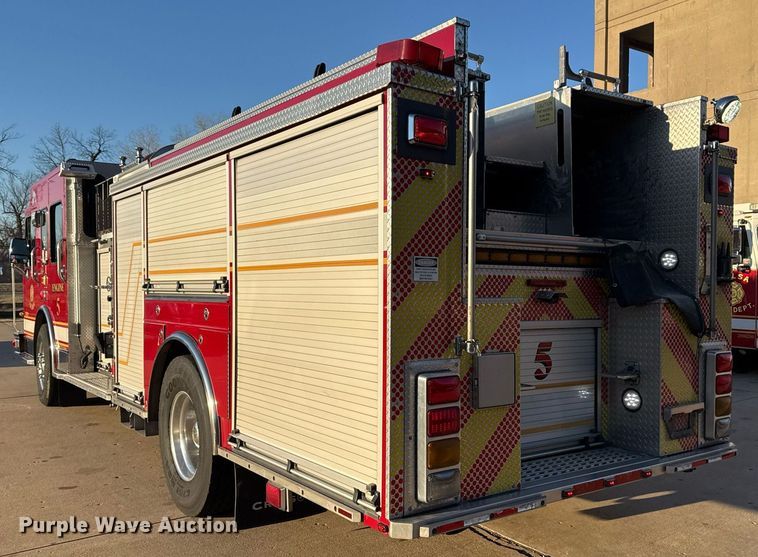 image for item EG7983 2007 Spartan pumper fire truck