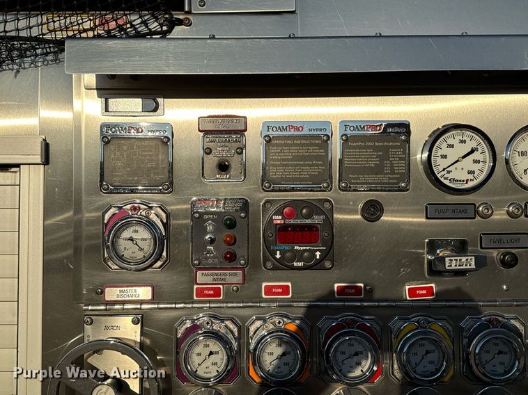 image for item EG7983 2007 Spartan pumper fire truck