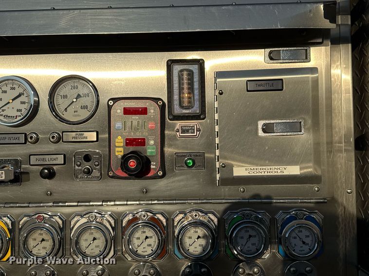 image for item EG7983 2007 Spartan pumper fire truck