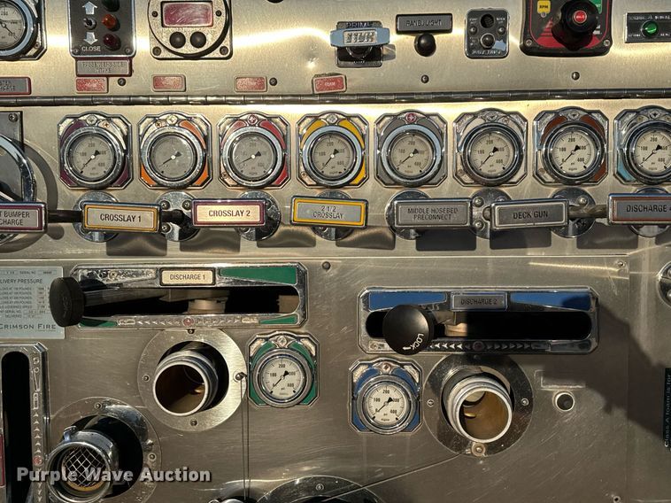 image for item EG7983 2007 Spartan pumper fire truck