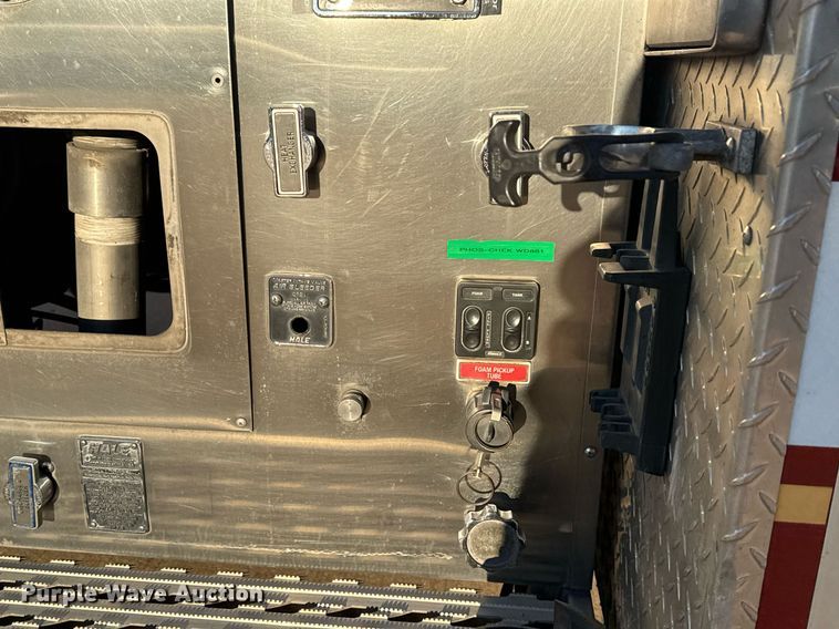 image for item EG7983 2007 Spartan pumper fire truck