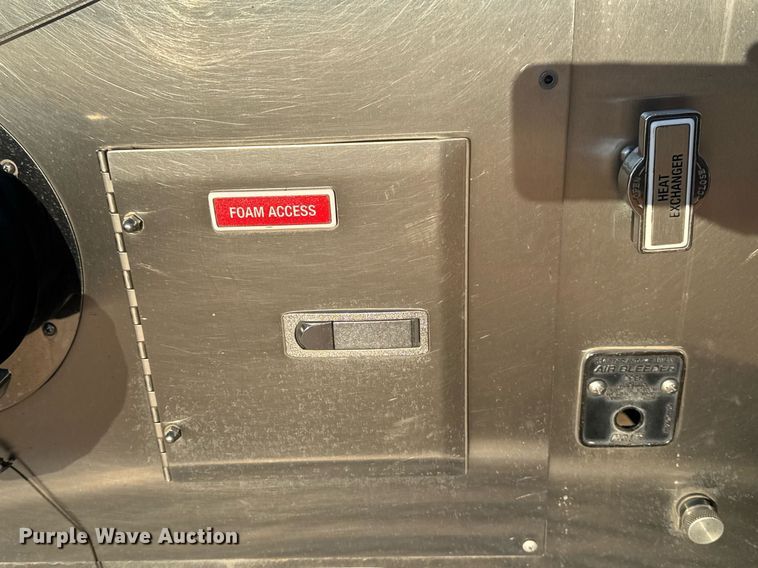 image for item EG7983 2007 Spartan pumper fire truck