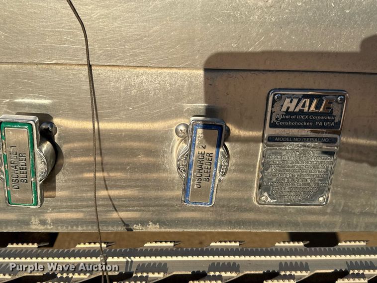 image for item EG7983 2007 Spartan pumper fire truck