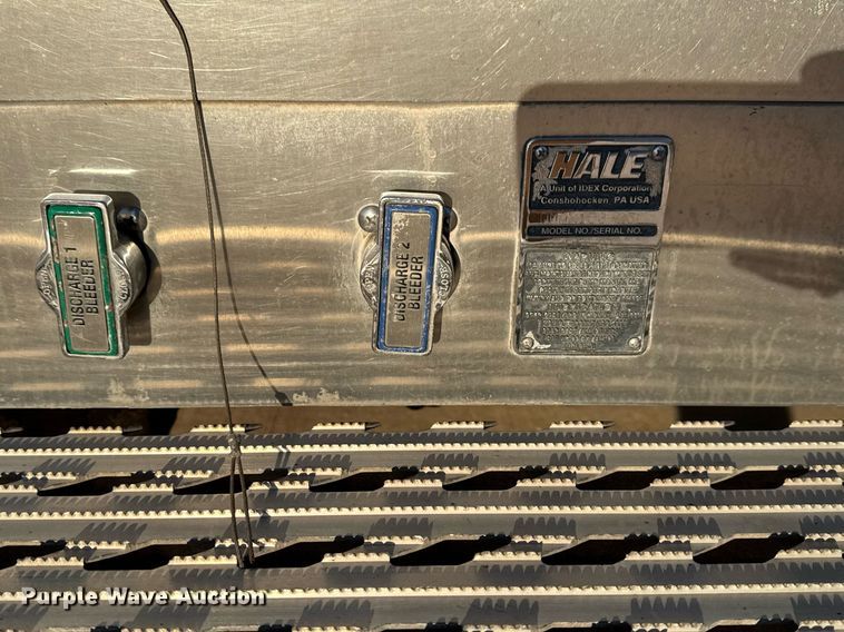 image for item EG7983 2007 Spartan pumper fire truck