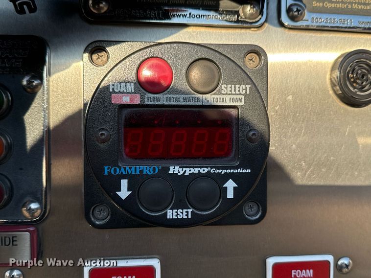 image for item EG7983 2007 Spartan pumper fire truck