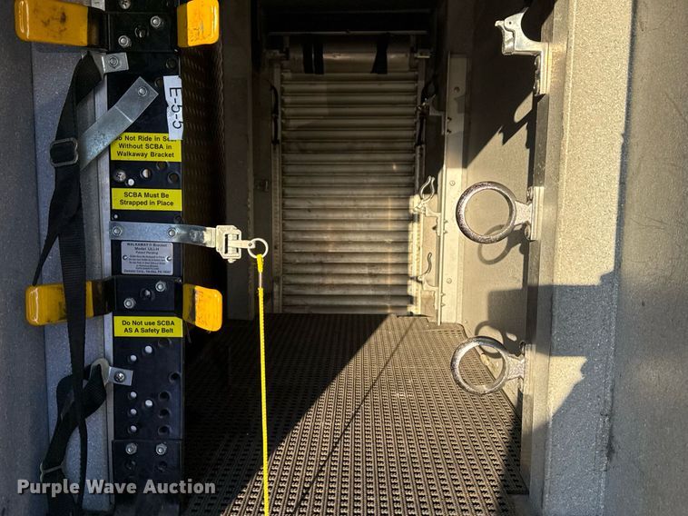 image for item EG7983 2007 Spartan pumper fire truck