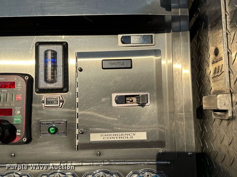 image for item EG7983 2007 Spartan pumper fire truck