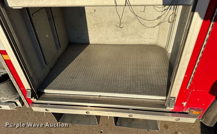 image for item EG7983 2007 Spartan pumper fire truck