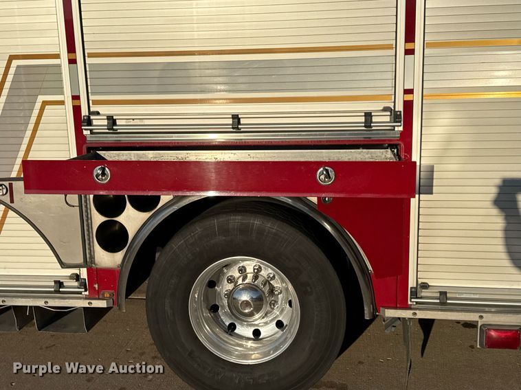 image for item EG7983 2007 Spartan pumper fire truck