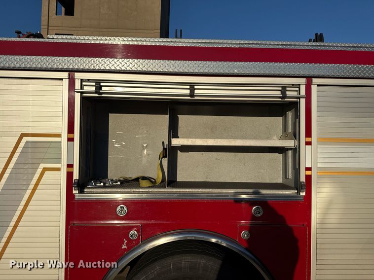 image for item EG7983 2007 Spartan pumper fire truck