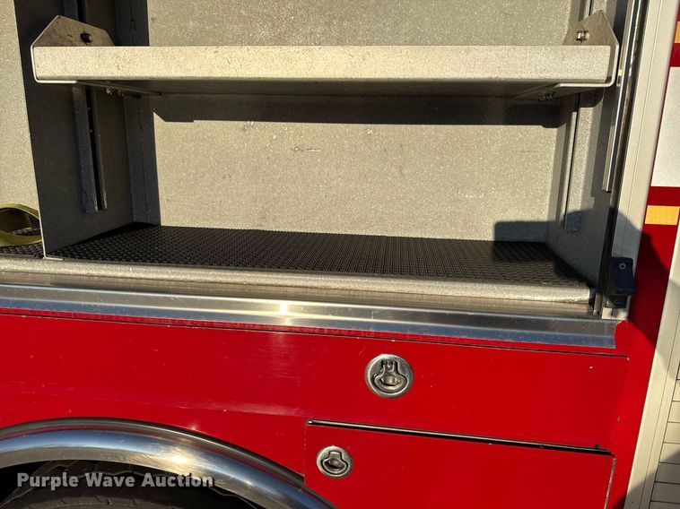 image for item EG7983 2007 Spartan pumper fire truck