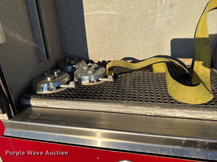 image for item EG7983 2007 Spartan pumper fire truck