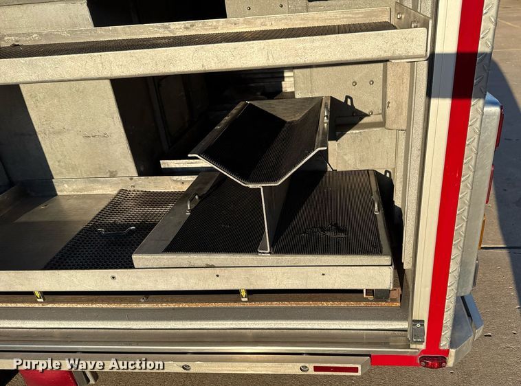 image for item EG7983 2007 Spartan pumper fire truck