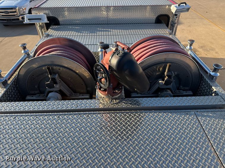 image for item EG7983 2007 Spartan pumper fire truck