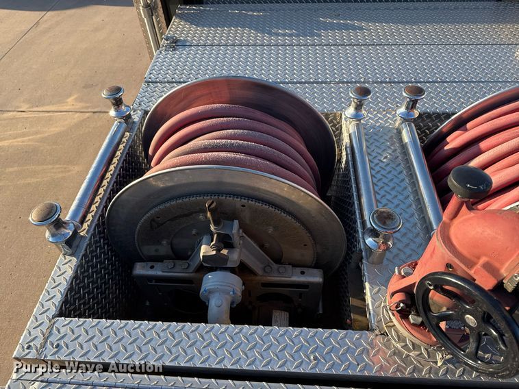 image for item EG7983 2007 Spartan pumper fire truck