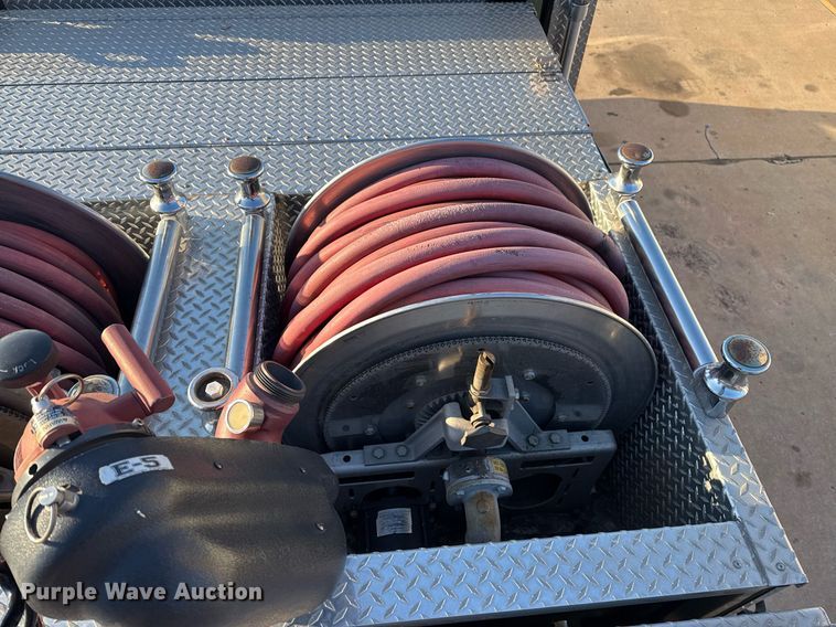 image for item EG7983 2007 Spartan pumper fire truck